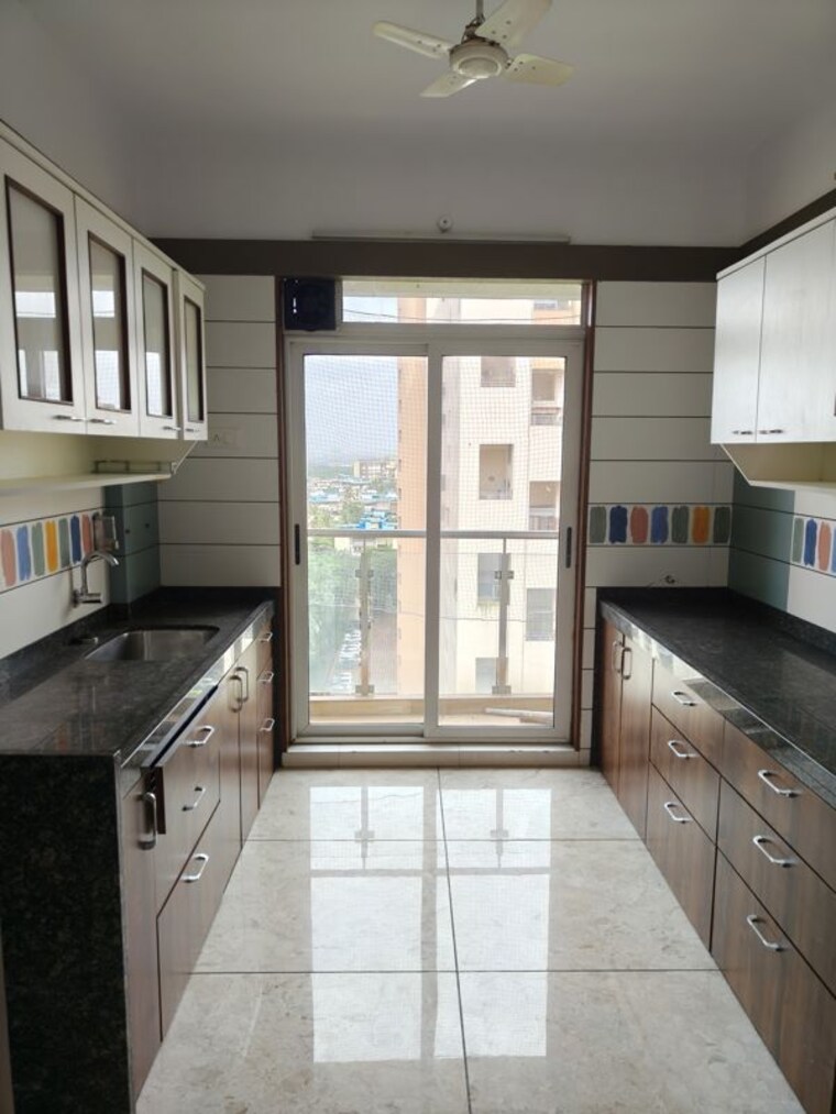 Kitchen, aniruddha-laxmi-icon 3 Bedroom 1280 Sq.Ft. Apartment In Nerul Navi Mumbai 10548560