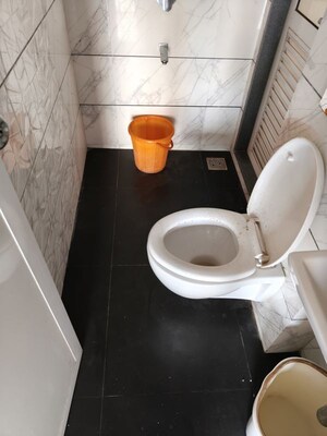 Bathroom in 3 BHK Apartment at Aniruddha Laxmi Icon, Nerul – for Rent