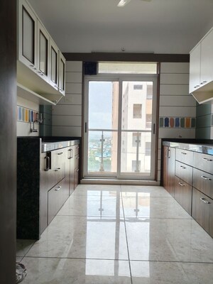 Kitchen in 3 BHK Apartment at Aniruddha Laxmi Icon, Nerul – for Rent