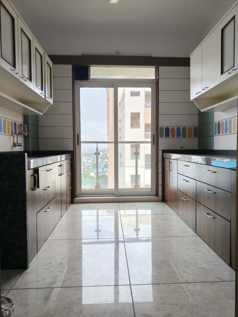 Kitchen, aniruddha-laxmi-icon 3 Bedroom 1280 Sq.Ft. Apartment In Nerul Navi Mumbai 10548560