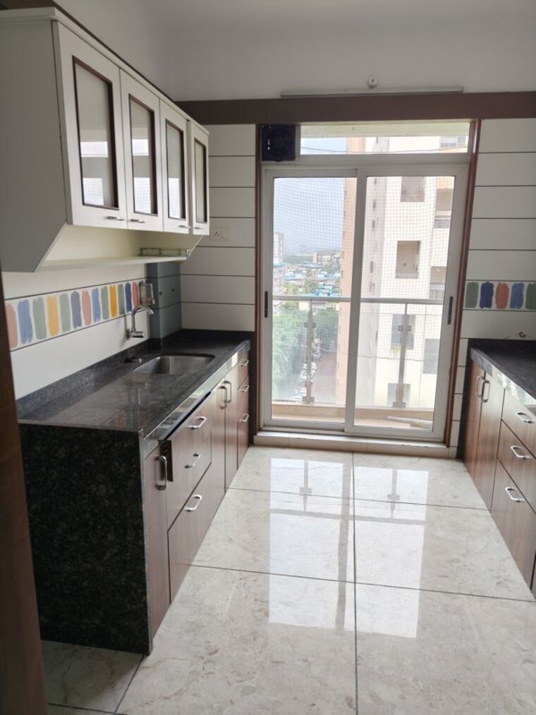 Kitchen, aniruddha-laxmi-icon 3 Bedroom 1280 Sq.Ft. Apartment In Nerul Navi Mumbai 10548560
