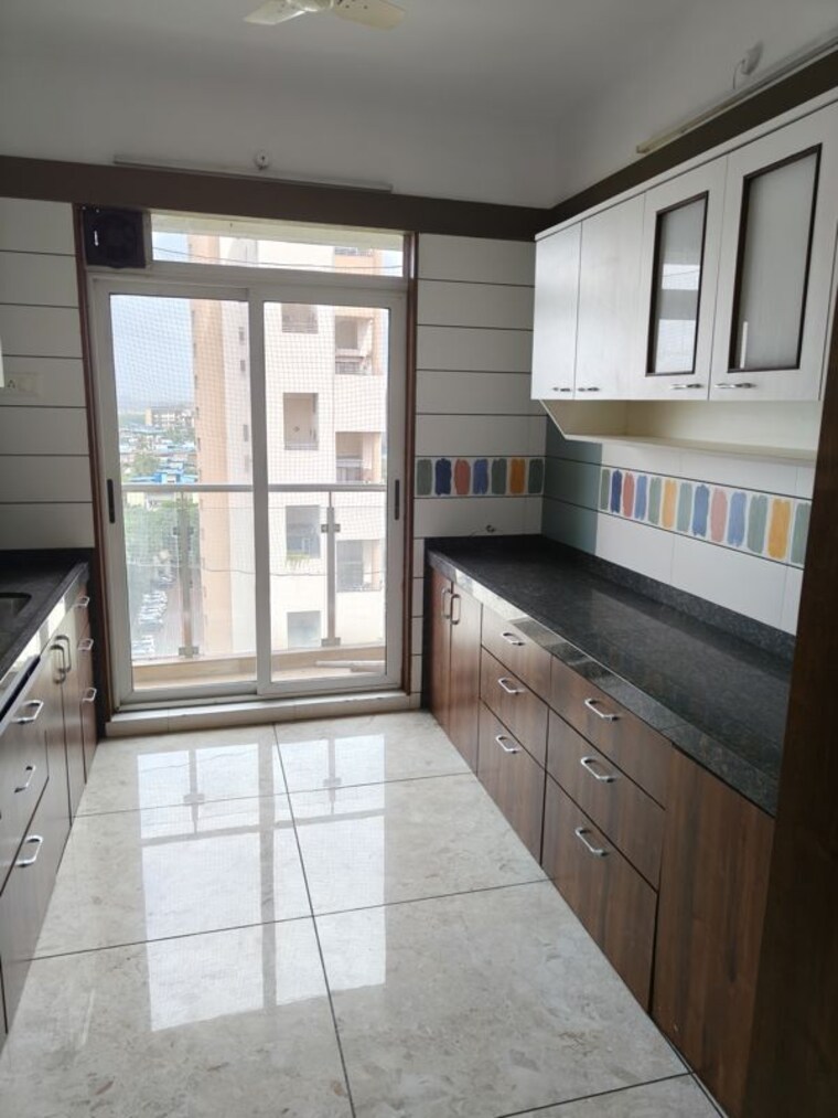 Kitchen, aniruddha-laxmi-icon 3 Bedroom 1280 Sq.Ft. Apartment In Nerul Navi Mumbai 10548560