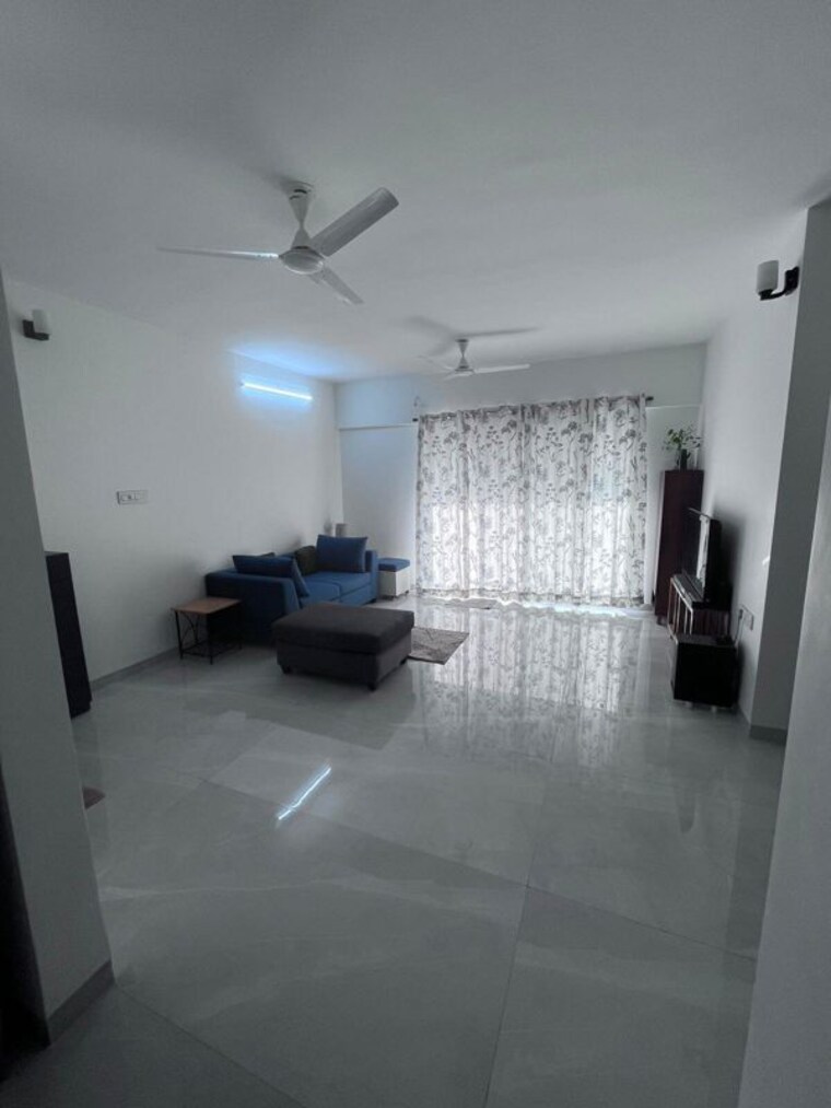 Living Room, oxy-beaumonde 2 Bedroom 1150 Sq.Ft. Apartment In Viman Nagar Pune 10548593