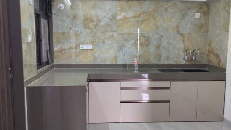 Kitchen, oxy-beaumonde 2 Bedroom 1150 Sq.Ft. Apartment In Viman Nagar Pune 10548593
