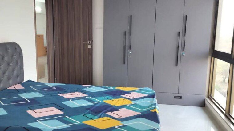 Bedroom, oxy-beaumonde 2 Bedroom 1150 Sq.Ft. Apartment In Viman Nagar Pune 10548593
