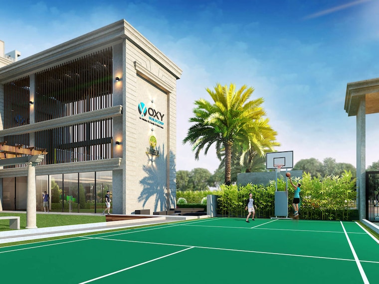 Exterior View, oxy-beaumonde 2 Bedroom 1150 Sq.Ft. Apartment In Viman Nagar Pune 10548593