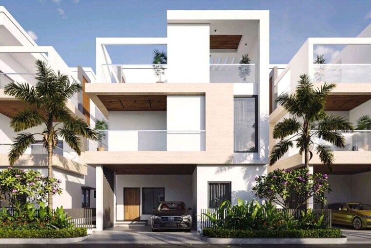 Room, kollur 3 Bedroom 2985 Sq.Ft. Villa In Kollur Hyderabad 10548592