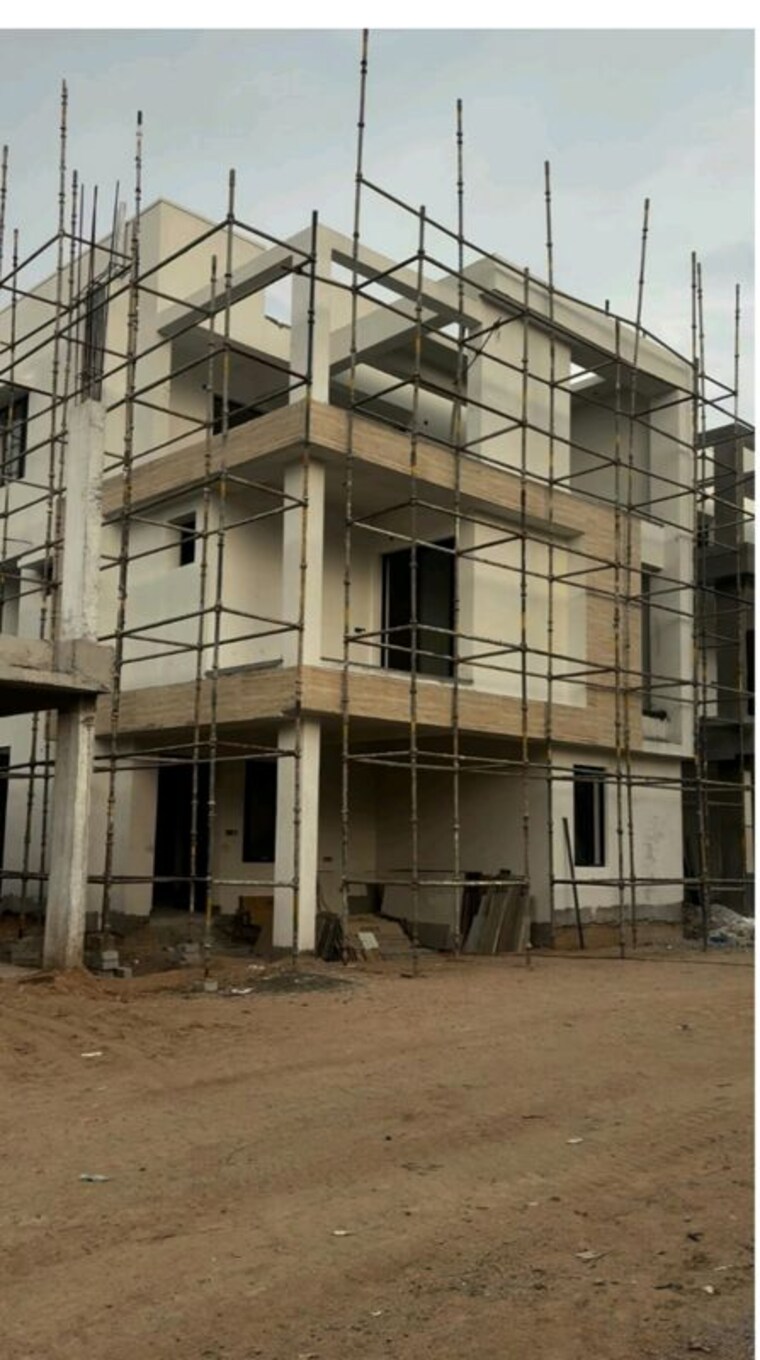 Exterior View, kollur 3 Bedroom 2985 Sq.Ft. Villa In Kollur Hyderabad 10548592