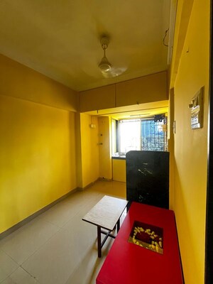 Bedroom in 1 BHK Apartment at Datta Tower, Parel – for Rent