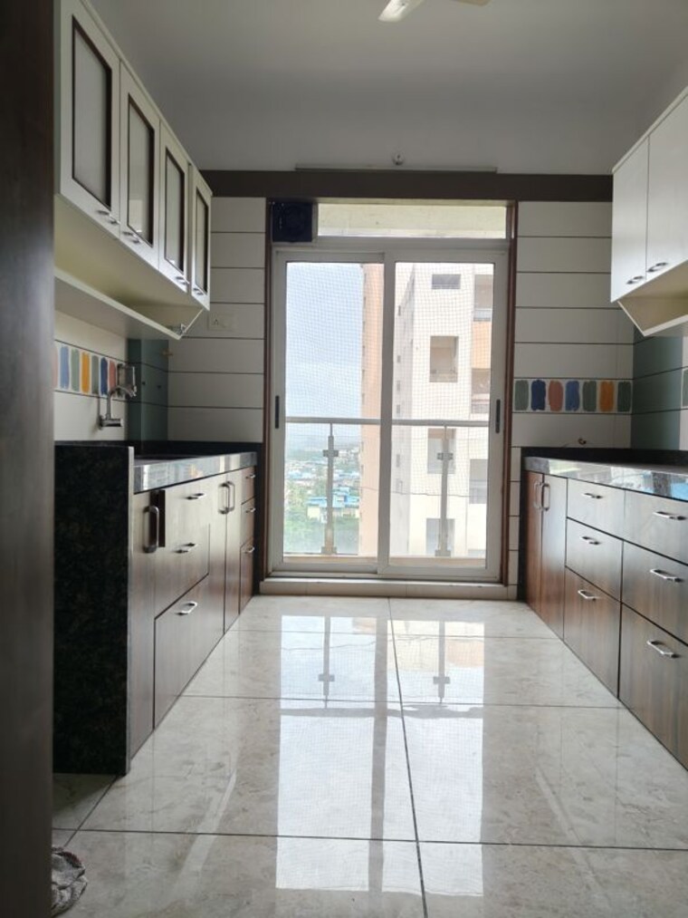 Kitchen, aniruddha-laxmi-icon 3 Bedroom 1280 Sq.Ft. Apartment In Nerul Navi Mumbai 10548595