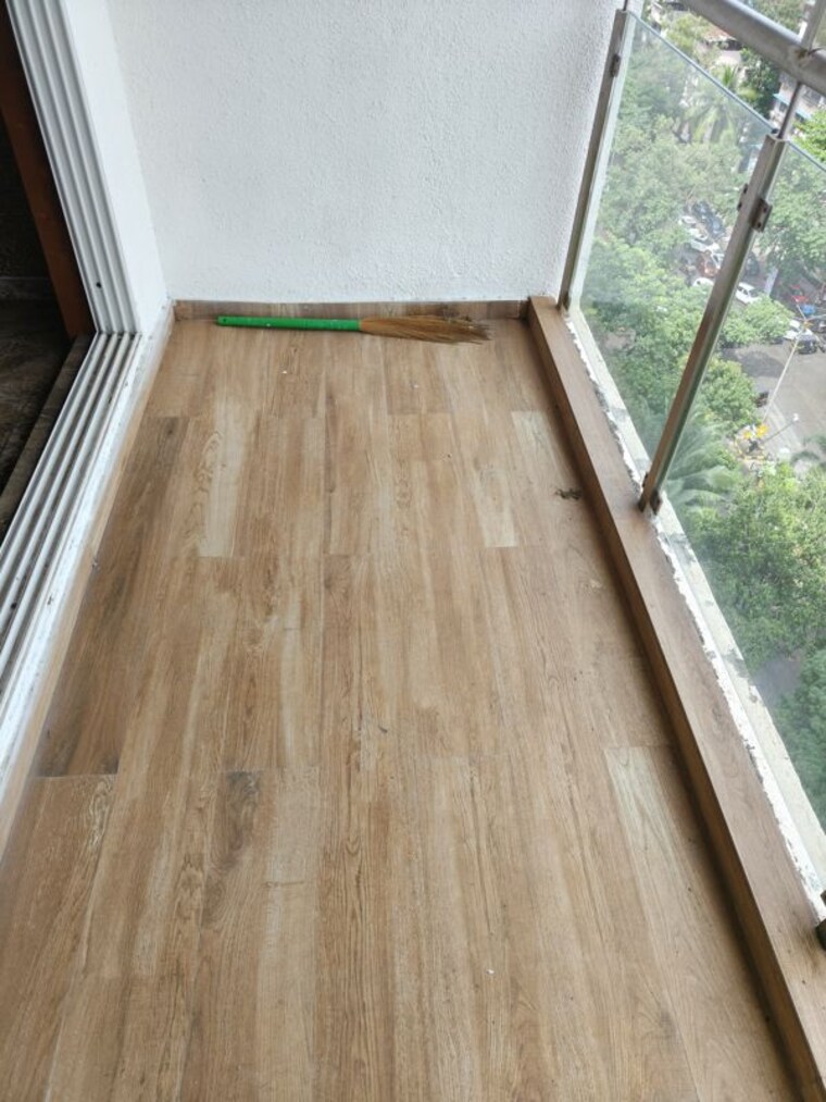 Balcony, aniruddha-laxmi-icon 3 Bedroom 1280 Sq.Ft. Apartment In Nerul Navi Mumbai 10548595