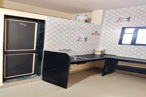 Kitchen in 1 BHK Independent House at Digambar Nagar – for Rent