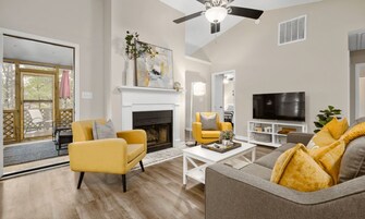 3 BHK + Servant Room 1250 Sq.Ft. Apartment in Lodha Giardino