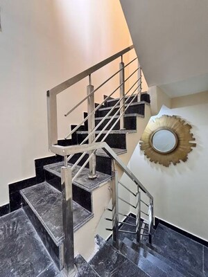 Staircase in 4 BHK Independent House at Uttam Nagar – for Sale