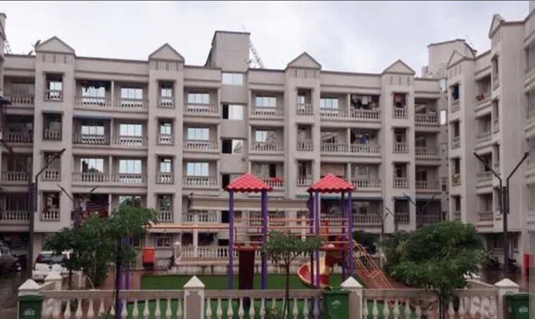 Exterior View, vardhman-vatika 1 Bedroom 351 Sq.Ft. Apartment In Majiwada Thane 10540484