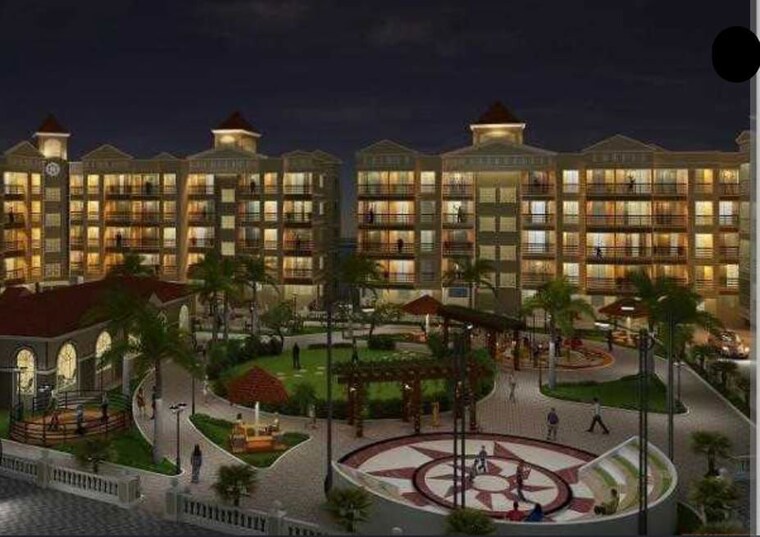 Exterior View, vardhman-vatika 1 Bedroom 351 Sq.Ft. Apartment In Majiwada Thane 10540484