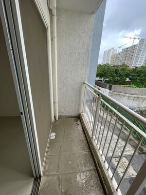 Balcony in 1 BHK Apartment at Kohinoor Sportsville, Hinjewadi – for Rent