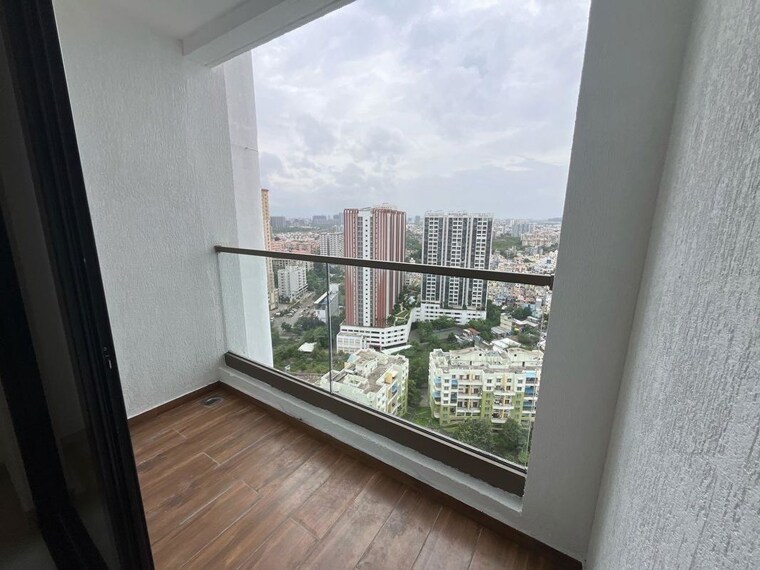 Balcony, duville-riverdale-grove 2 Bedroom 768 Sq.Ft. Apartment In Kharadi Pune 10548634