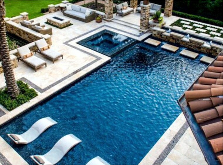 Swimming Pool, duville-riverdale-grove 2 Bedroom 768 Sq.Ft. Apartment In Kharadi Pune 10548634