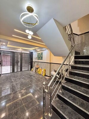 Staircase in 4 BHK Independent House at Uttam Nagar – for Sale