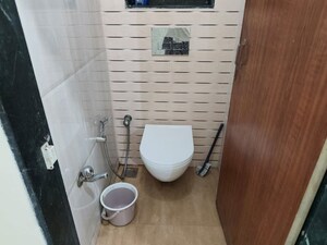 Bathroom in 1 BHK Apartment at Jitendra CHS KoparKhairane, Kopar Khairane – for Rent