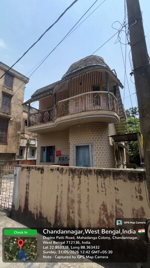  Independent House – Exterior View View at Hooghly - for Sale