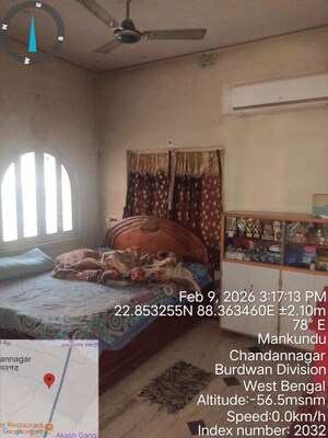 Bedroom in  Independent House at Hooghly – for Sale