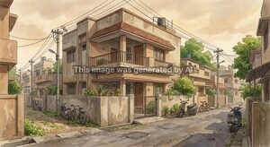  Independent House For Sale in Ambedkar Colony