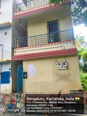  Independent House – Exterior View View at Ambedkar Colony - for Sale