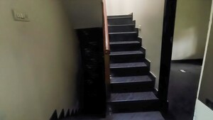 Staircase in  Independent House at Ambedkar Colony – for Sale