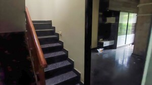 Staircase in  Independent House at Ambedkar Colony – for Sale