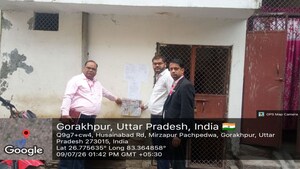  Independent House – Exterior View View at Gorakhnath - for Sale
