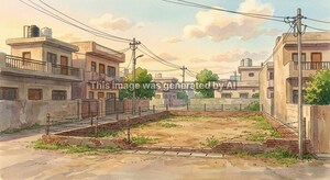  Land – Exterior View View at Delta City - for Sale