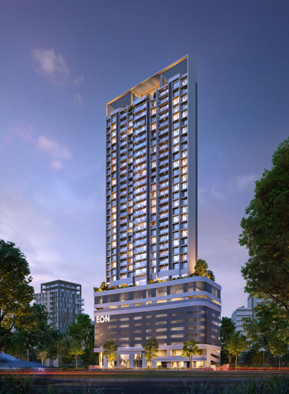 3.5 BHK 1325 Sq.Ft. Apartment in Eon One