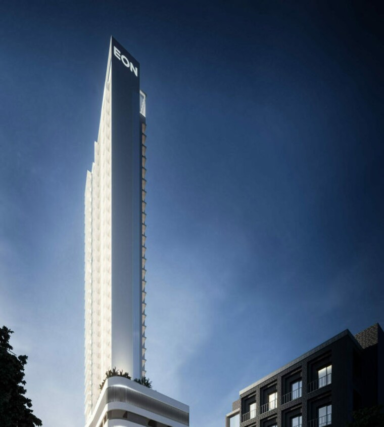 Exterior View, eon-one 3.5 Bedroom 1325 Sq.Ft. Apartment In Prabhadevi Mumbai 10548607