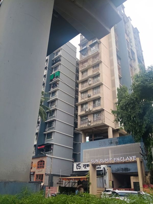 2 BHK 666 Sq.Ft. Apartment in Sumit Sun Sumit
