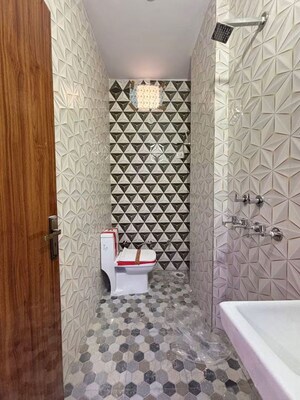 Bathroom in 4 BHK Independent House at Uttam Nagar – for Sale