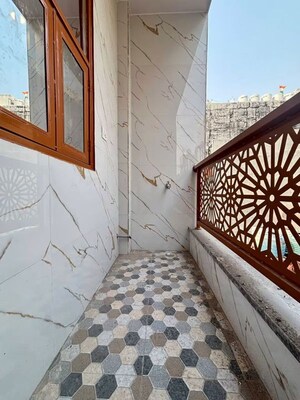 Balcony in 4 BHK Independent House at Uttam Nagar – for Sale