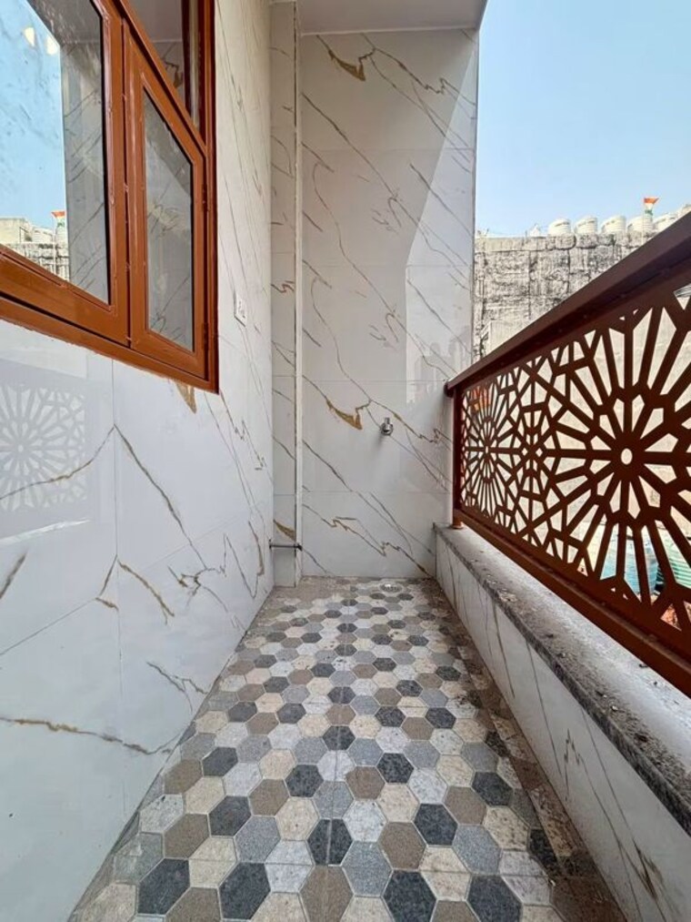 Balcony, uttam nagar 4 Bedroom 454 Sq.Ft. Independent House In Uttam Nagar Delhi 10548721
