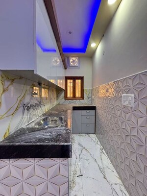Kitchen in 4 BHK Independent House at Uttam Nagar – for Sale