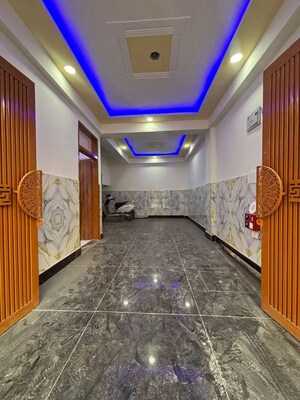 Building Lobby in 4 BHK Independent House at Uttam Nagar – for Sale
