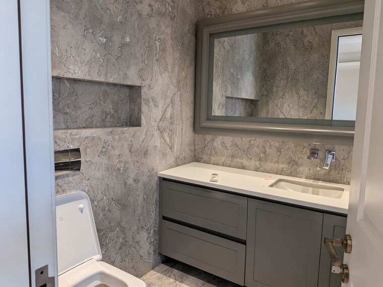 Kitchen, greater kailash i 4 Bedroom 2700 Sq.Ft. Apartment In Greater Kailash I Delhi 10548742