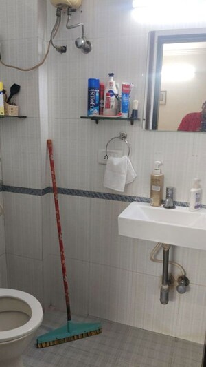 Bathroom in 2 BHK Apartment at Shree Krishna Eastern Winds, Kurla East – for Rent