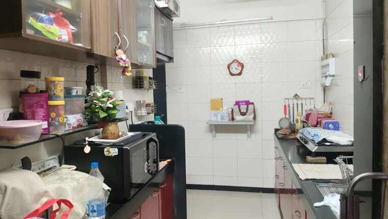 Kitchen, shree-krishna-eastern-winds 2 Bedroom 680 Sq.Ft. Apartment In Kurla East Mumbai 10548765