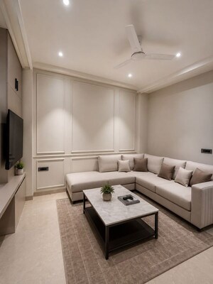 Kitchen in 1 BHK Builder Floor at Sector 57 – for Rent