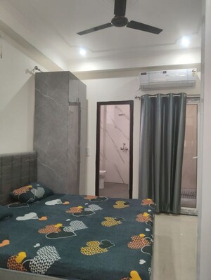 Bedroom in 1 RK Builder Floor at Hewo Apartment, Sector 15 – for Rent