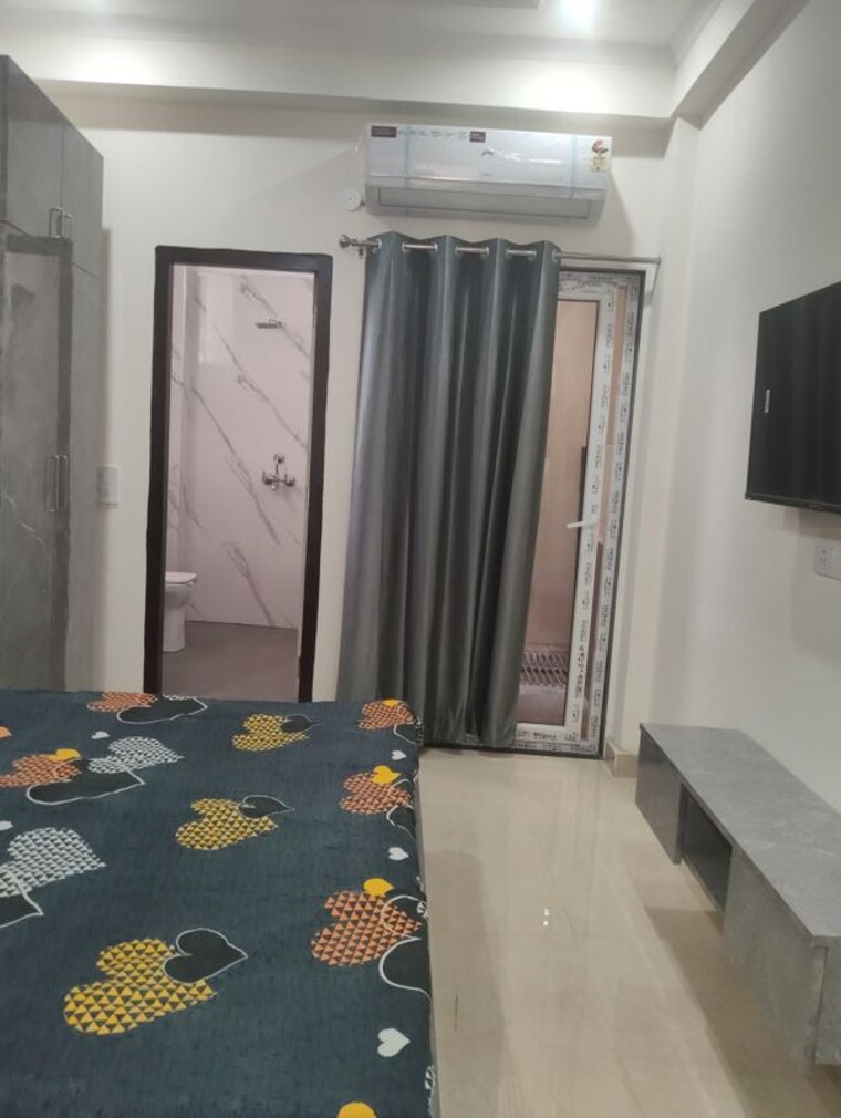 Living Room, hewo-apartment 1 RK 400 Sq.Ft. Builder Floor In Sector 15 Gurgaon 10548761