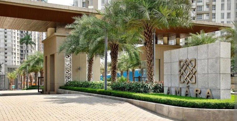 Garden, lodha-amara 1.5 Bedroom 500 Sq.Ft. Apartment In Kolshet Road Thane 10548754