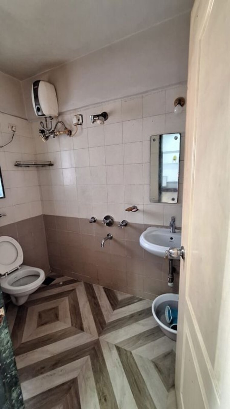 Bathroom, cosmos-residancy 2 Bedroom 600 Sq.Ft. Apartment In Kavesar Thane 10548776