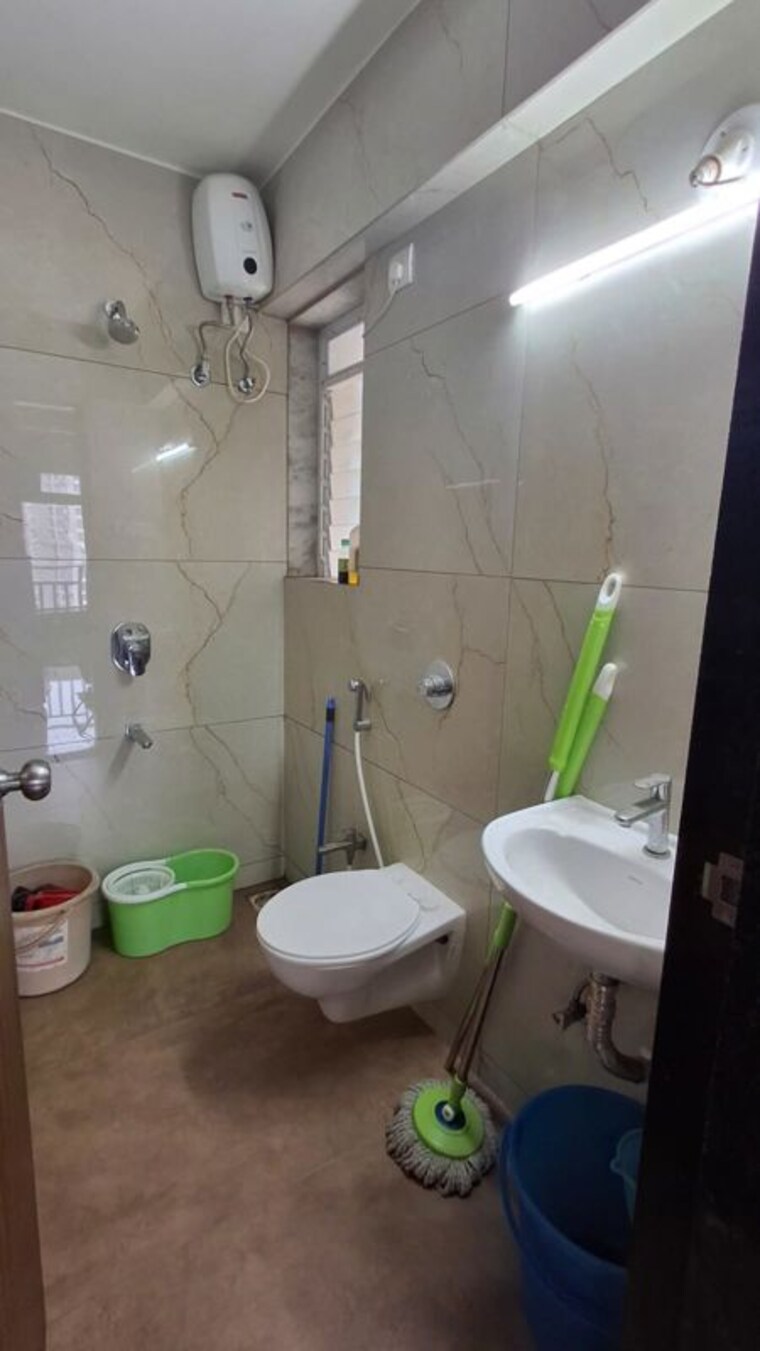 Bathroom, cosmos-residancy 2 Bedroom 600 Sq.Ft. Apartment In Kavesar Thane 10548776